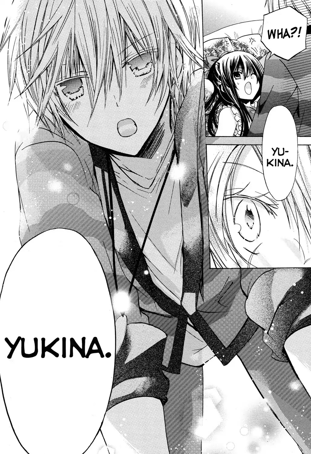 Watashi ni xx Shinasai! Chapter 41 page 14 - Chapter 41 : Akira's House