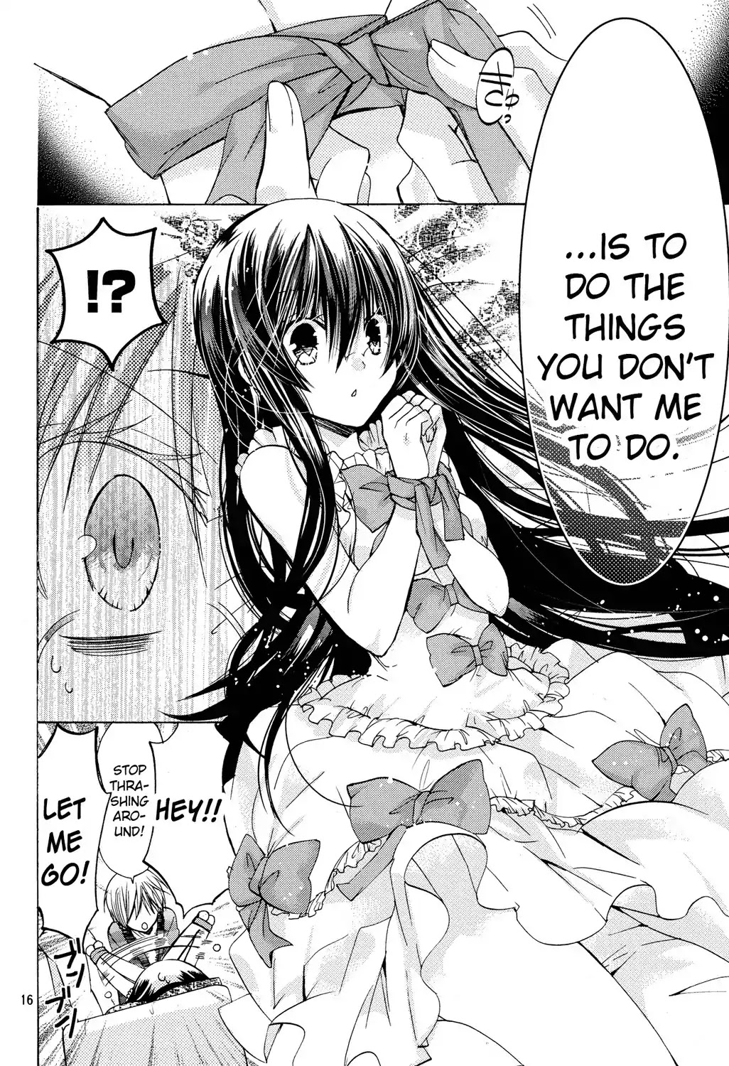 Watashi ni xx Shinasai! Chapter 41 page 16 - Chapter 41 : Akira's House