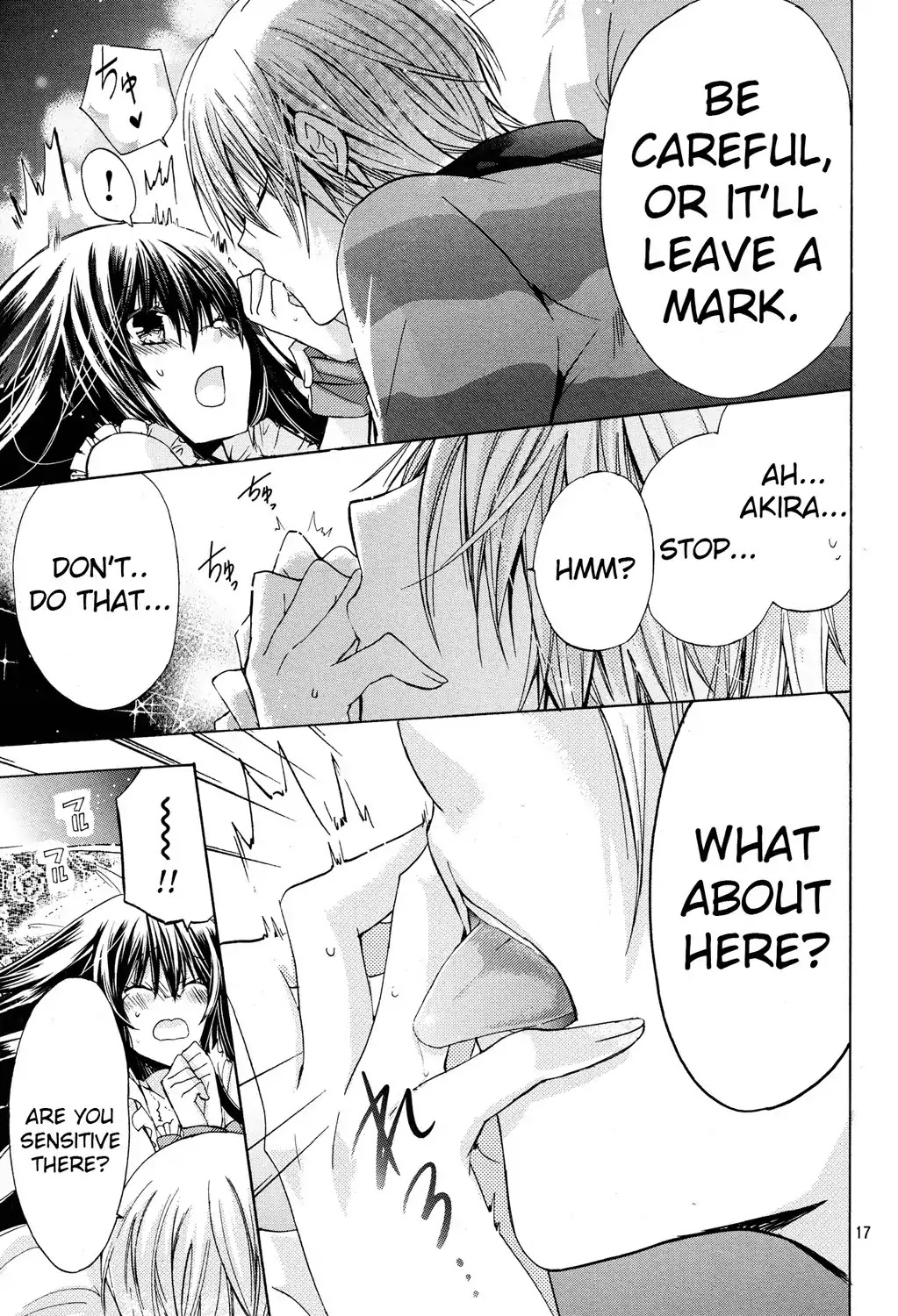 Watashi ni xx Shinasai! Chapter 41 page 17 - Chapter 41 : Akira's House