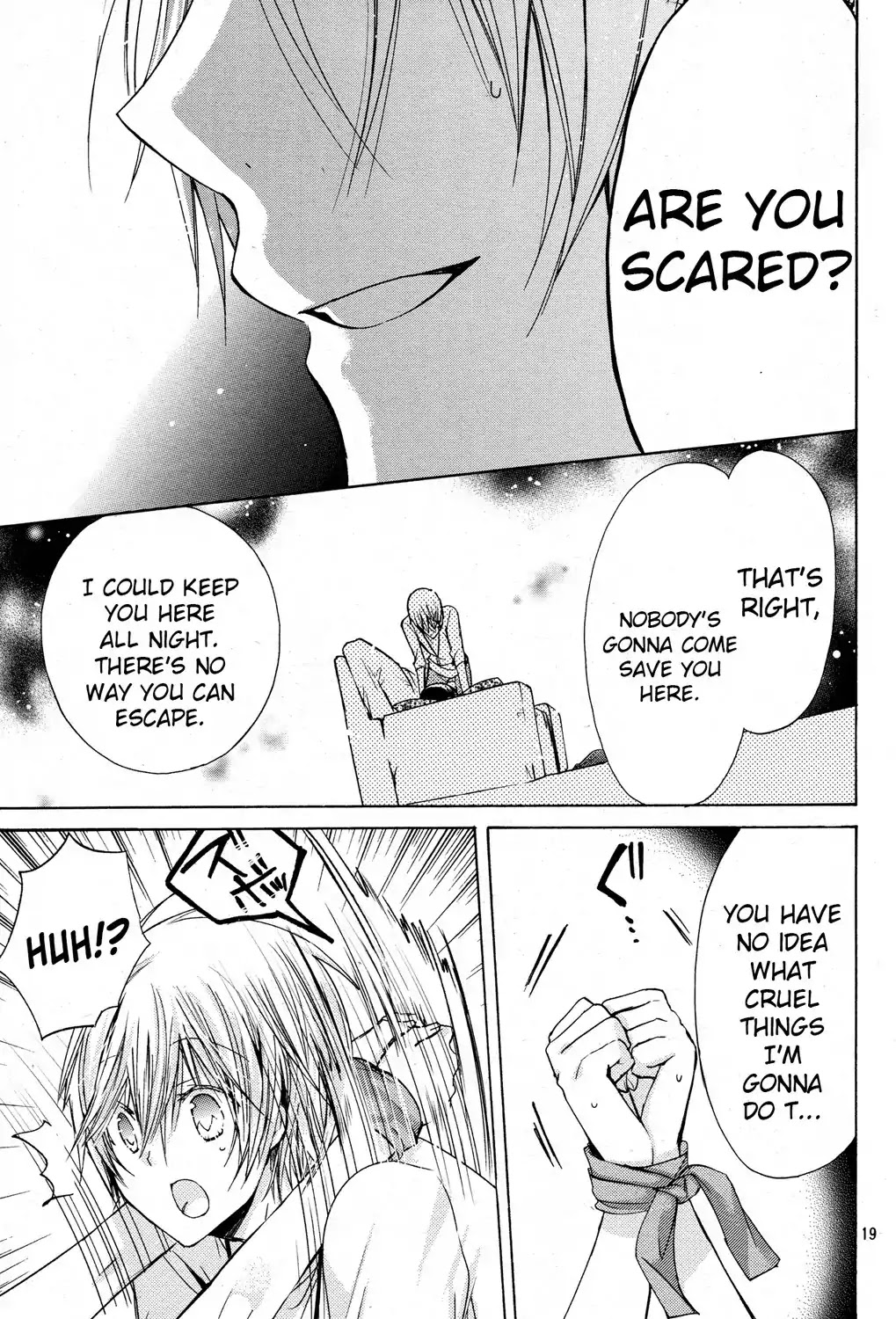 Watashi ni xx Shinasai! Chapter 41 page 19 - Chapter 41 : Akira's House