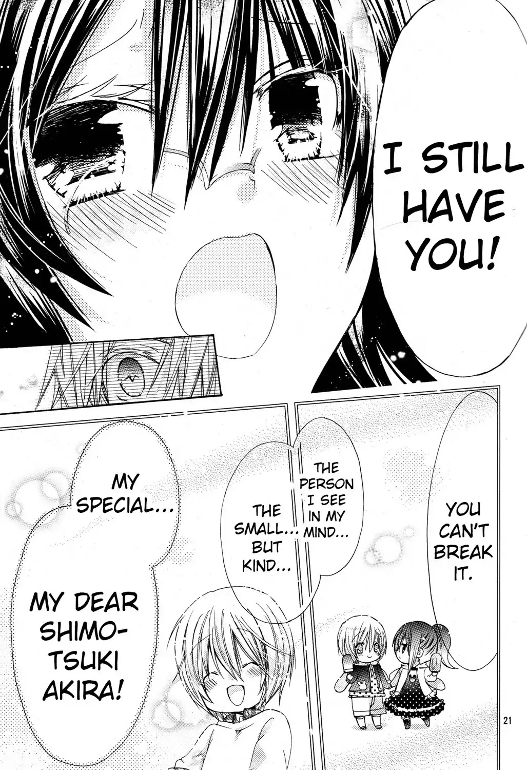 Watashi ni xx Shinasai! Chapter 41 page 21 - Chapter 41 : Akira's House