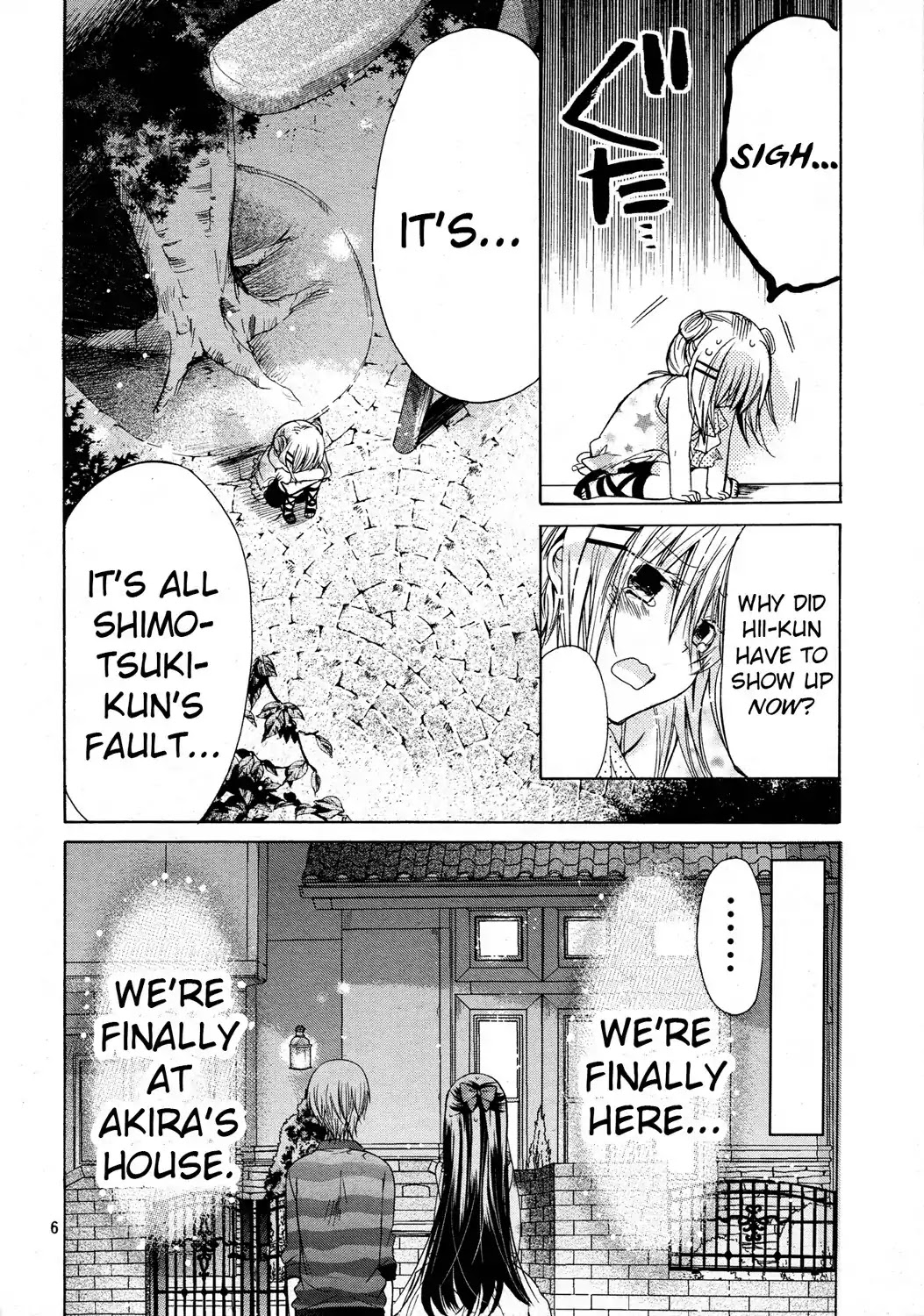 Watashi ni xx Shinasai! Chapter 41 page 6 - Chapter 41 : Akira's House