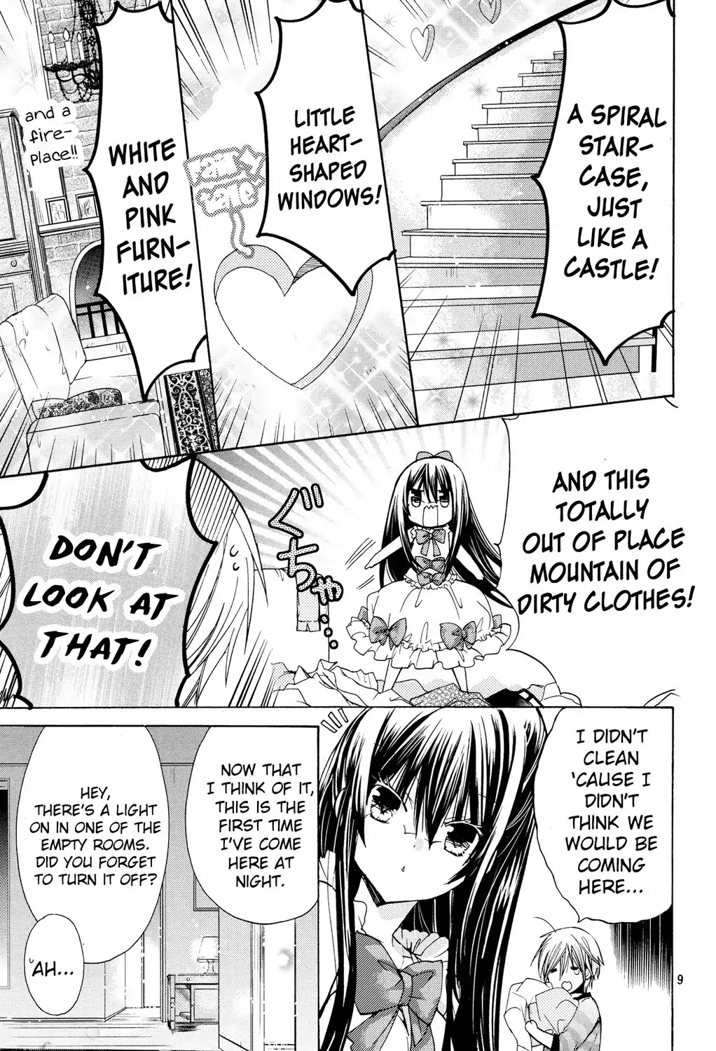 Watashi ni xx Shinasai! Chapter 41 page 9 - Chapter 41 : Akira's House