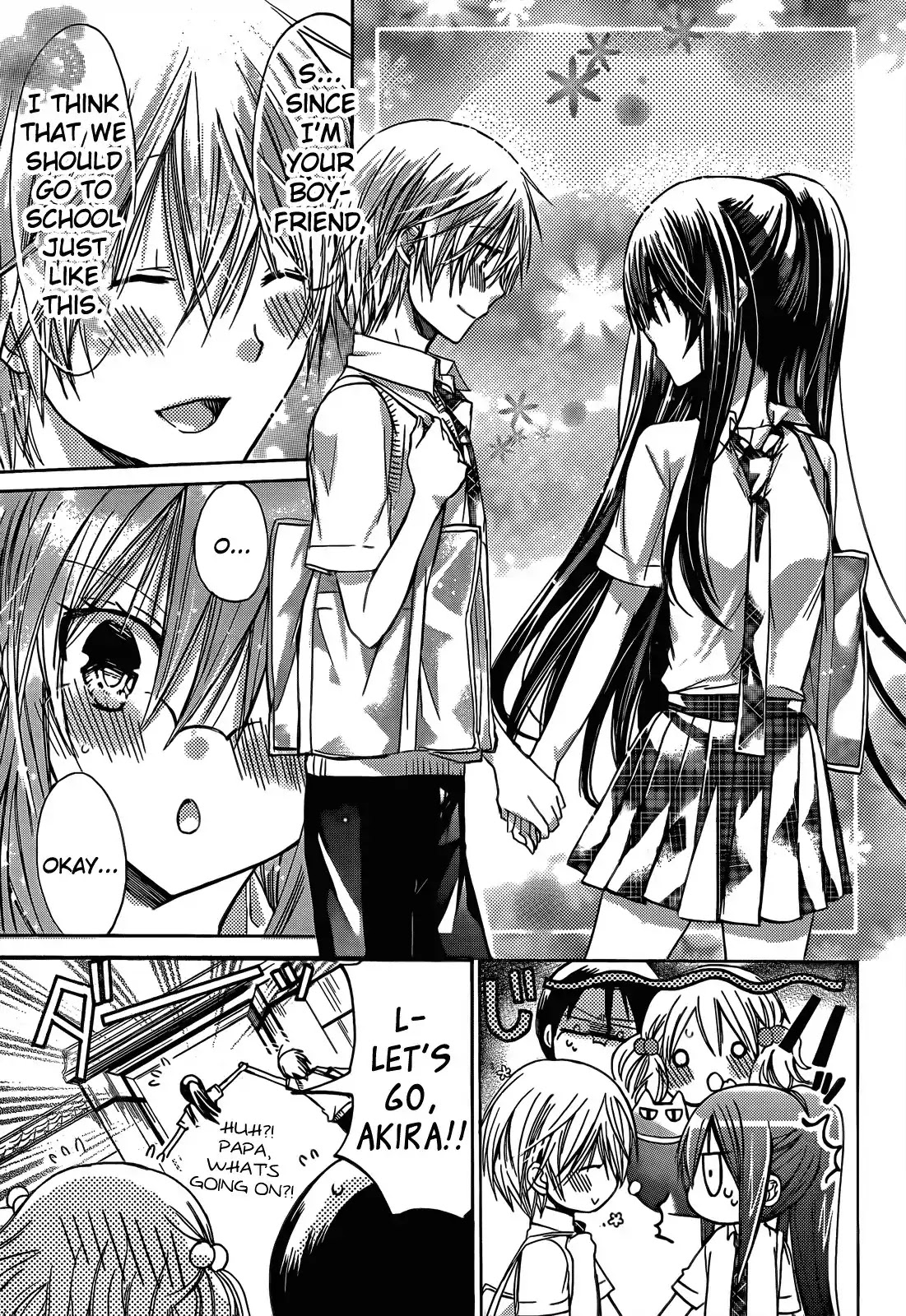 Watashi ni xx Shinasai! Chapter 42 page 11 - Chapter 42 : Yukina's Decisions
