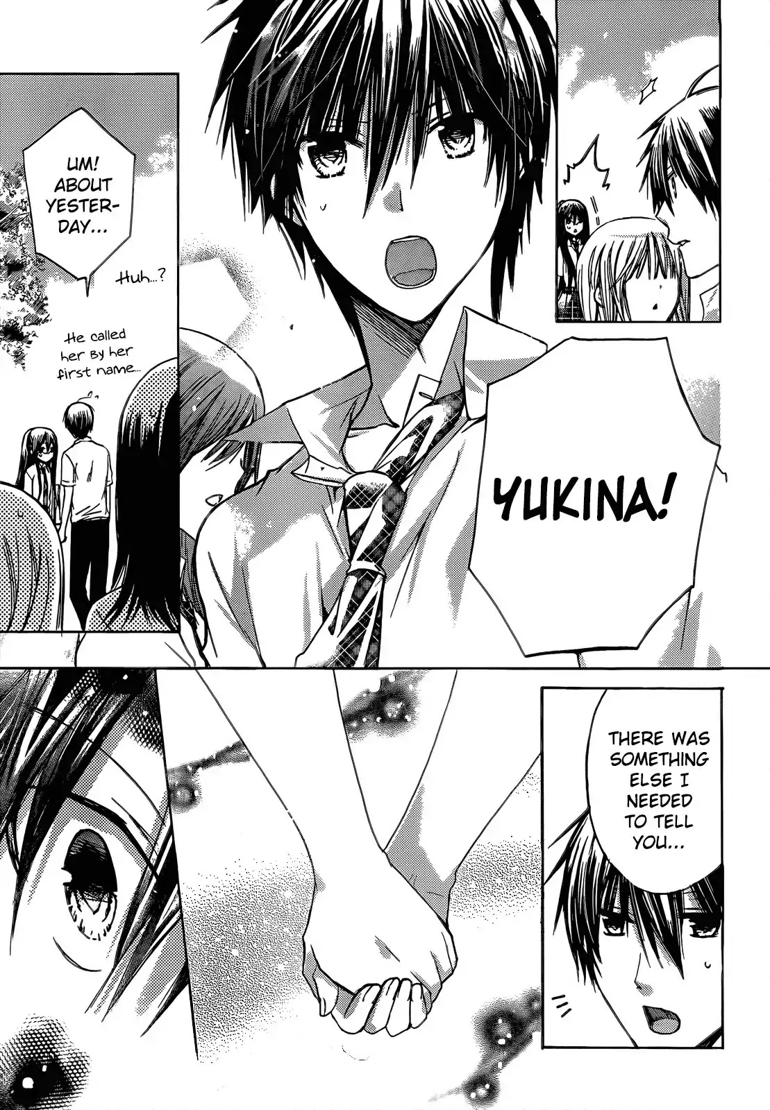 Watashi ni xx Shinasai! Chapter 42 page 13 - Chapter 42 : Yukina's Decisions