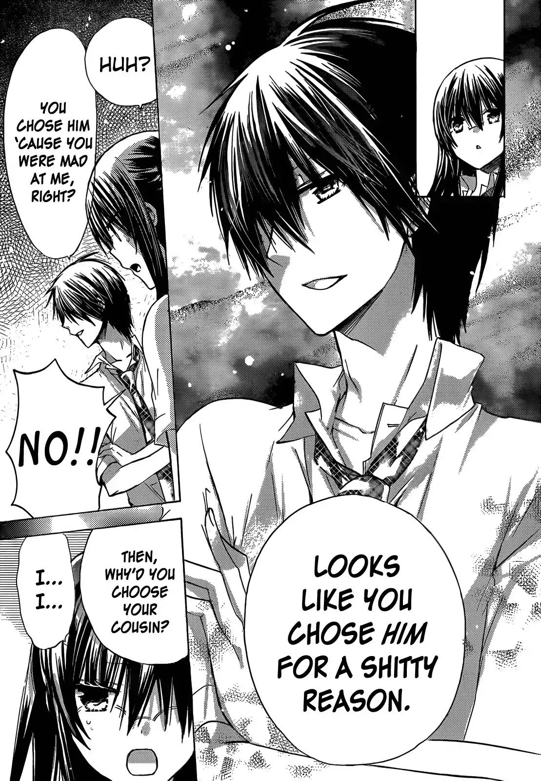 Watashi ni xx Shinasai! Chapter 42 page 15 - Chapter 42 : Yukina's Decisions