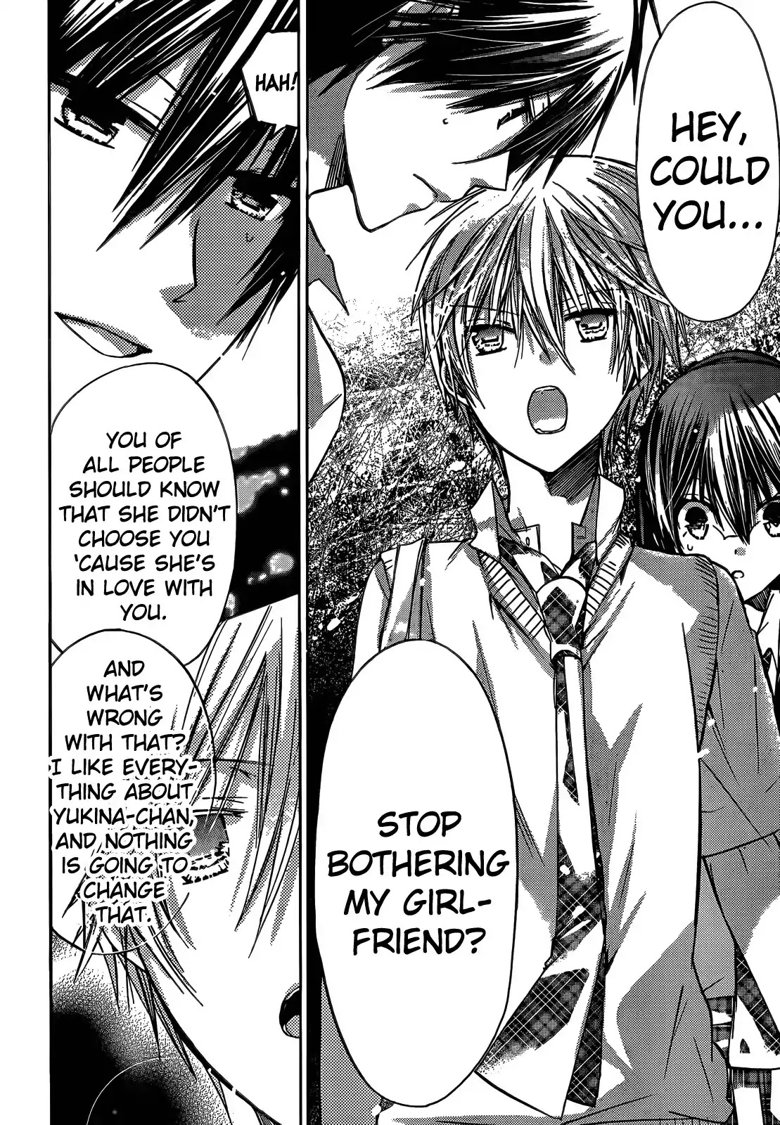 Watashi ni xx Shinasai! Chapter 42 page 16 - Chapter 42 : Yukina's Decisions