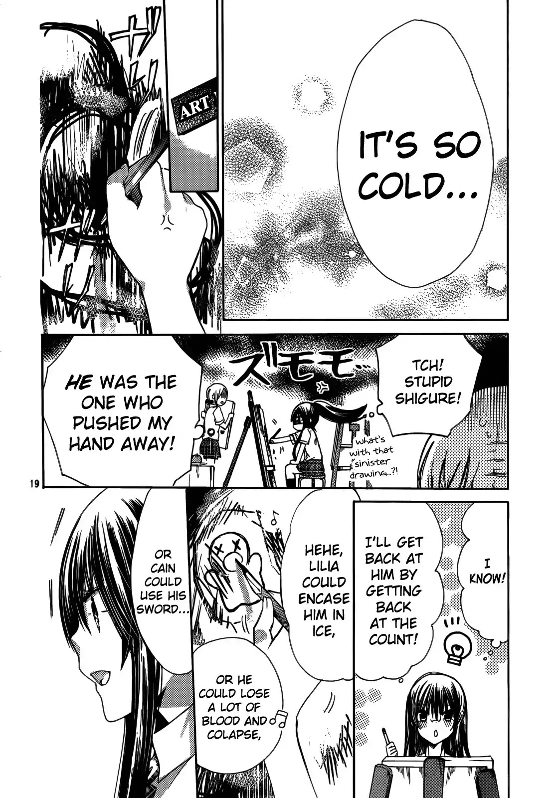 Watashi ni xx Shinasai! Chapter 42 page 20 - Chapter 42 : Yukina's Decisions