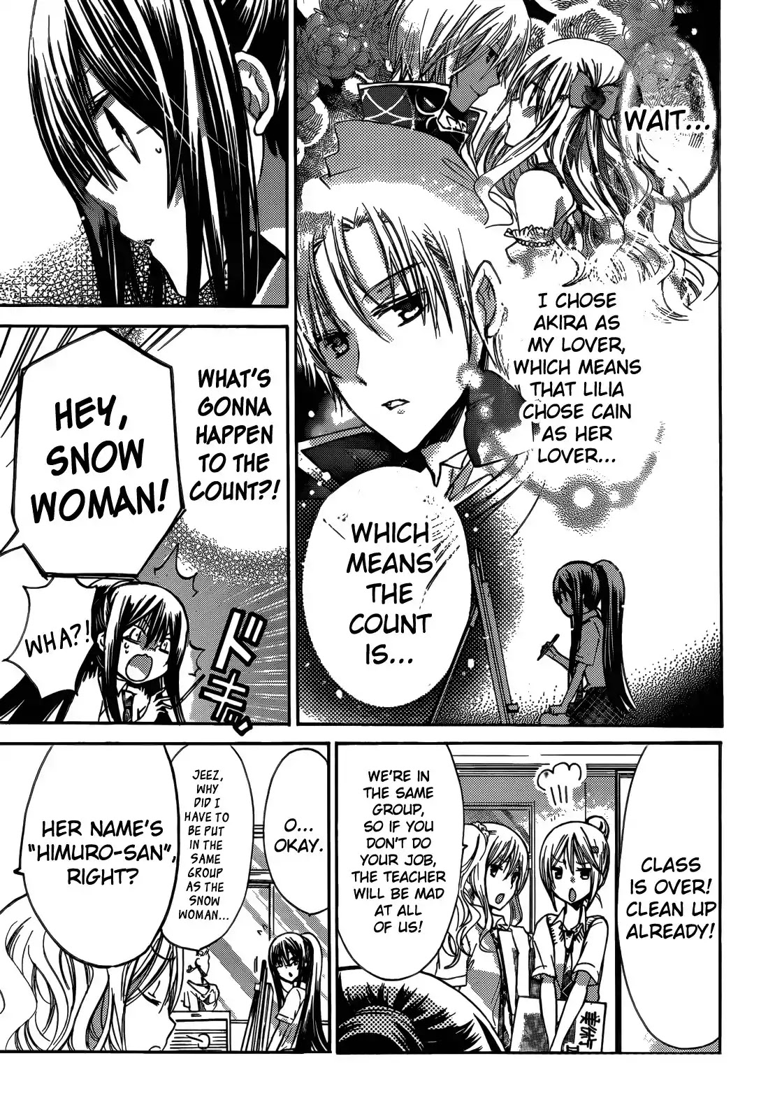 Watashi ni xx Shinasai! Chapter 42 page 21 - Chapter 42 : Yukina's Decisions