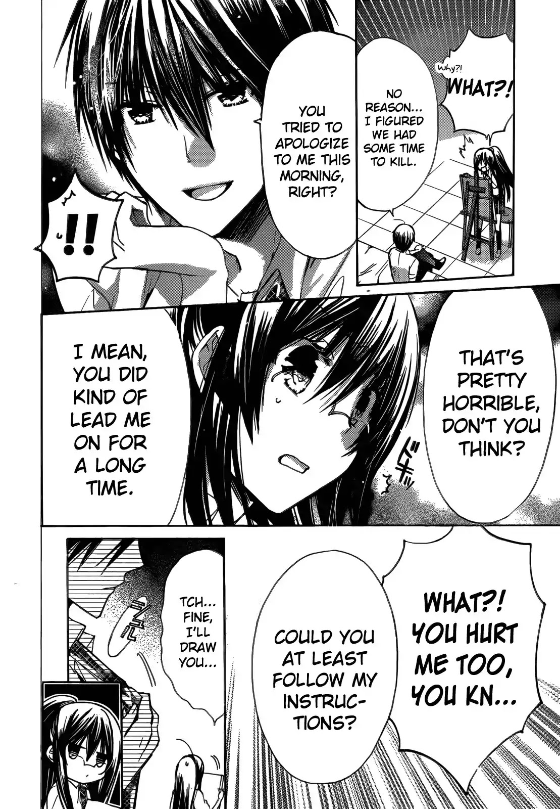 Watashi ni xx Shinasai! Chapter 42 page 24 - Chapter 42 : Yukina's Decisions