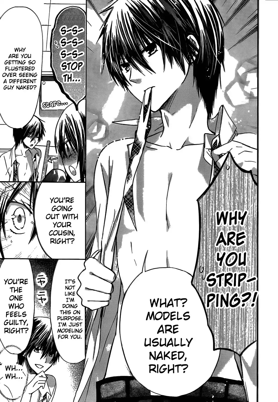 Watashi ni xx Shinasai! Chapter 42 page 25 - Chapter 42 : Yukina's Decisions