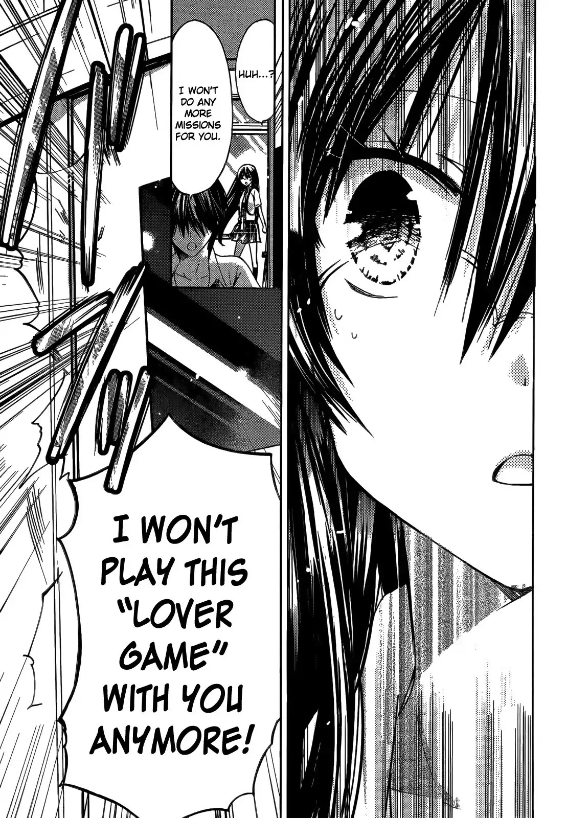 Watashi ni xx Shinasai! Chapter 42 page 33 - Chapter 42 : Yukina's Decisions