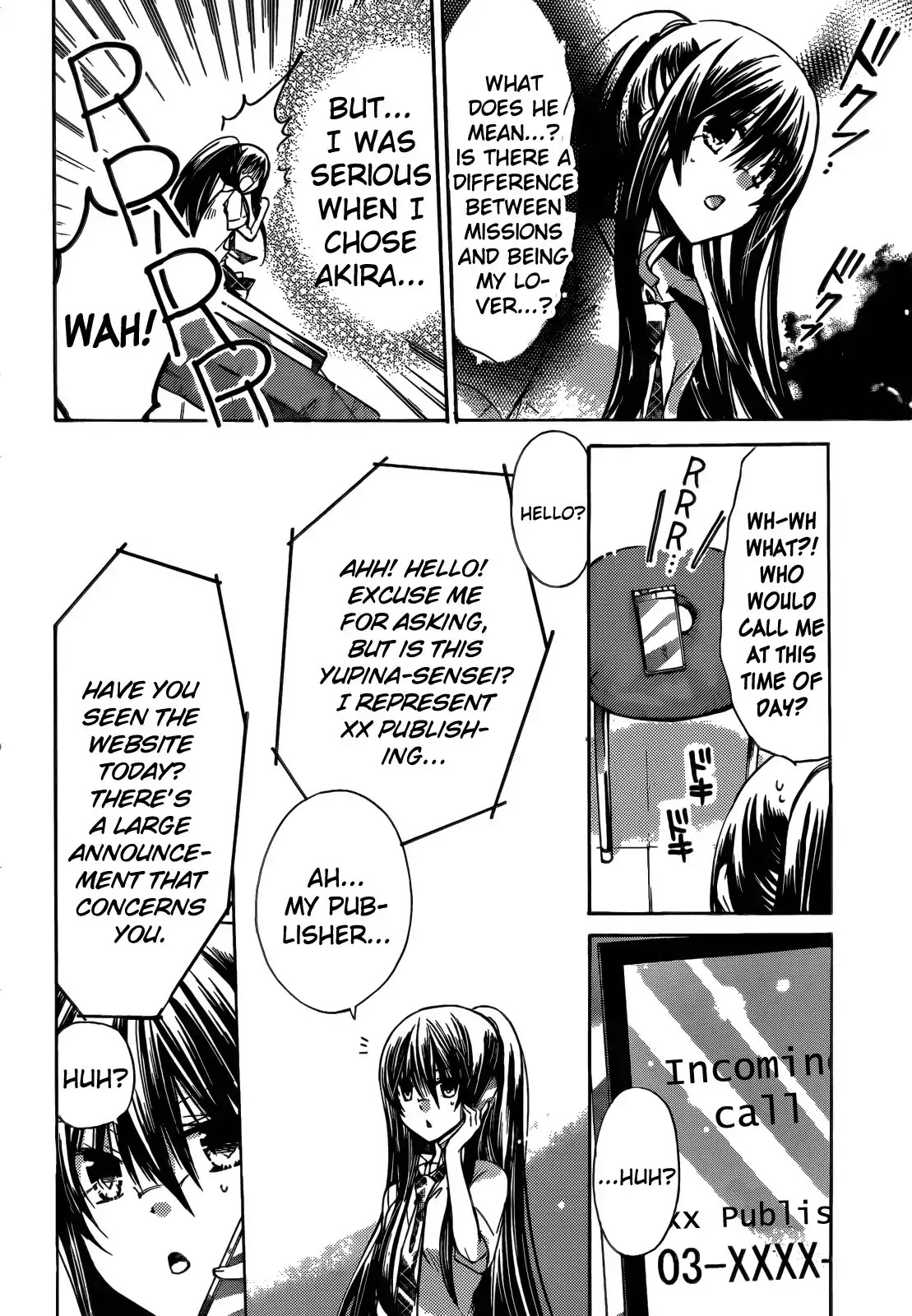 Watashi ni xx Shinasai! Chapter 42 page 34 - Chapter 42 : Yukina's Decisions