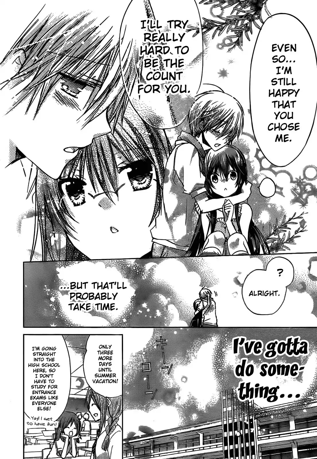 Watashi ni xx Shinasai! Chapter 43 page 10 - Chapter 43 : The Count's Feelings