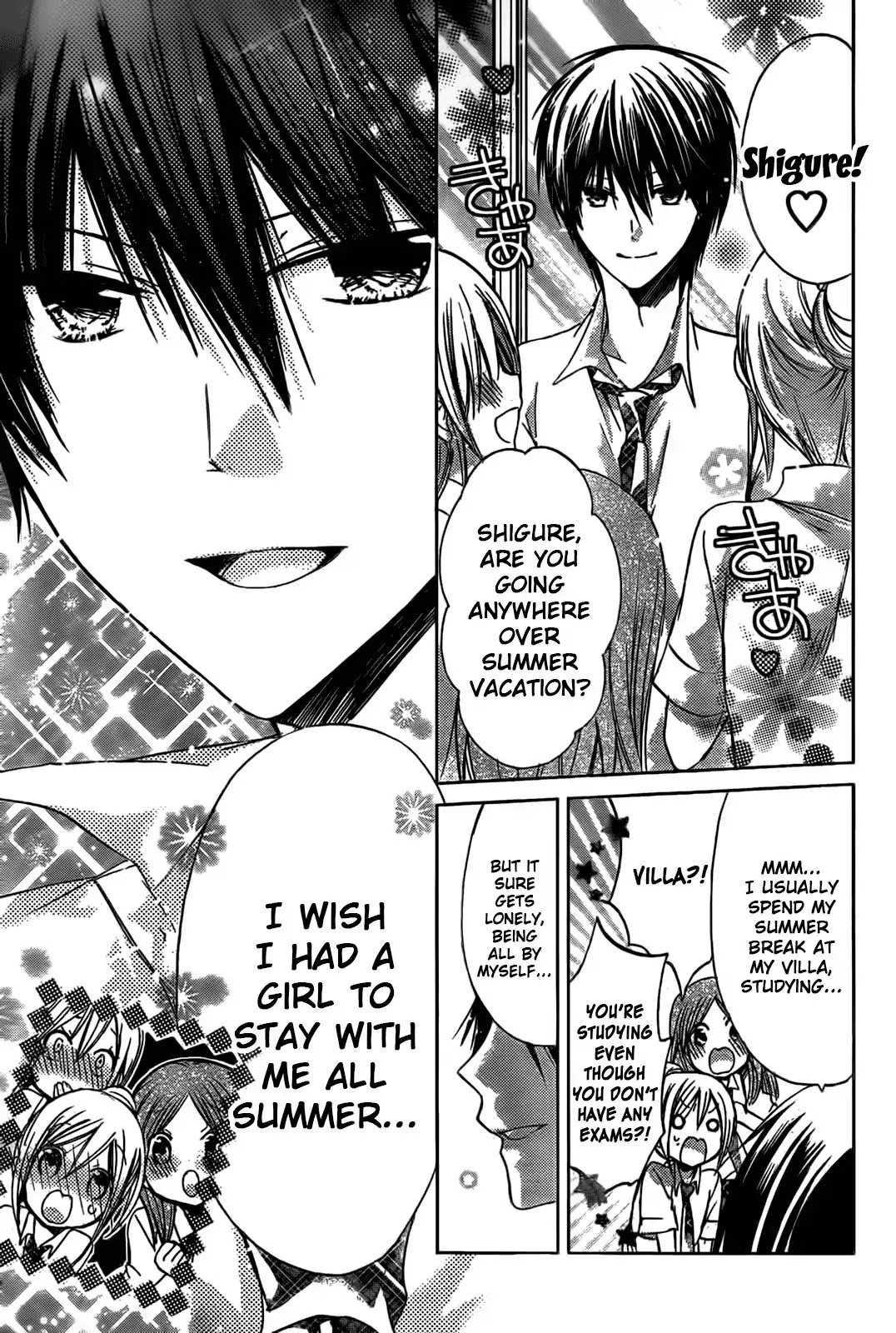 Watashi ni xx Shinasai! Chapter 43 page 11 - Chapter 43 : The Count's Feelings