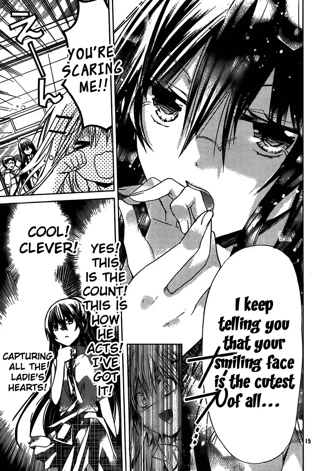 Watashi ni xx Shinasai! Chapter 43 page 15 - Chapter 43 : The Count's Feelings