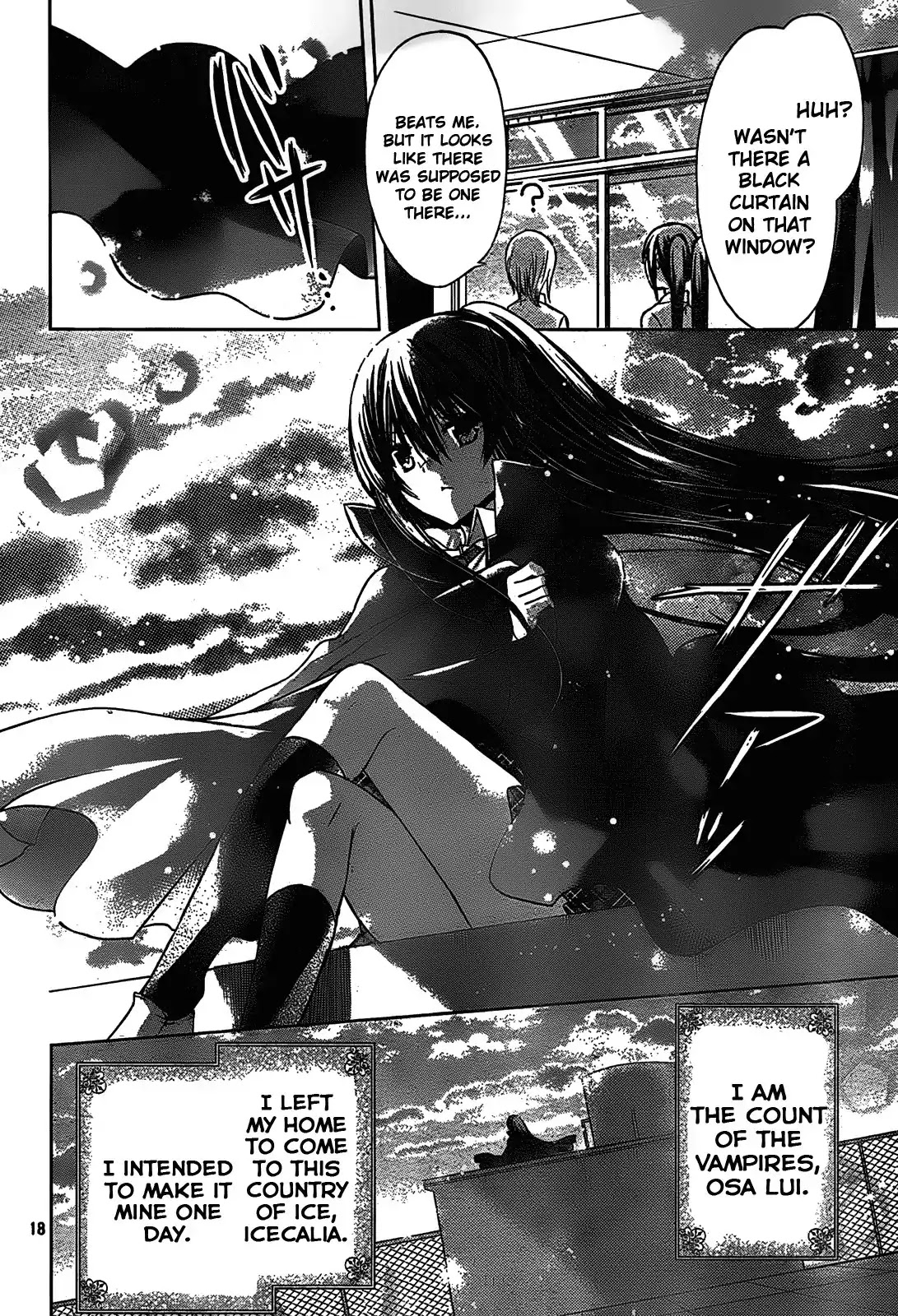 Watashi ni xx Shinasai! Chapter 43 page 18 - Chapter 43 : The Count's Feelings