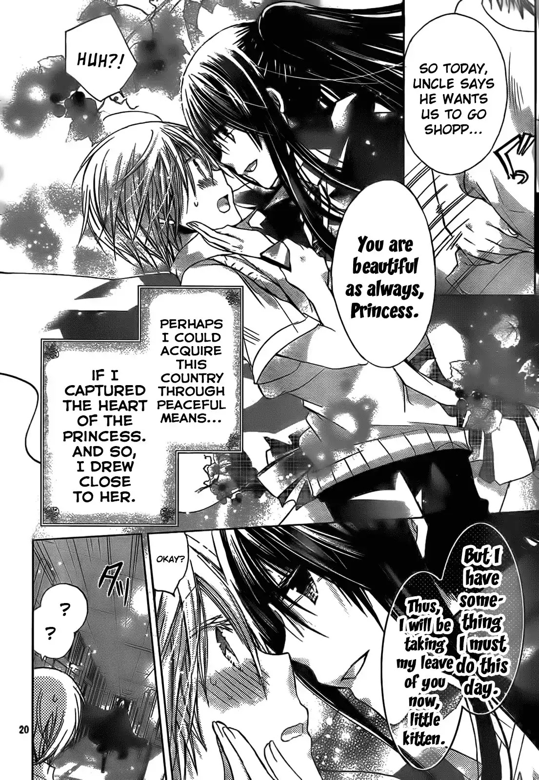 Watashi ni xx Shinasai! Chapter 43 page 20 - Chapter 43 : The Count's Feelings