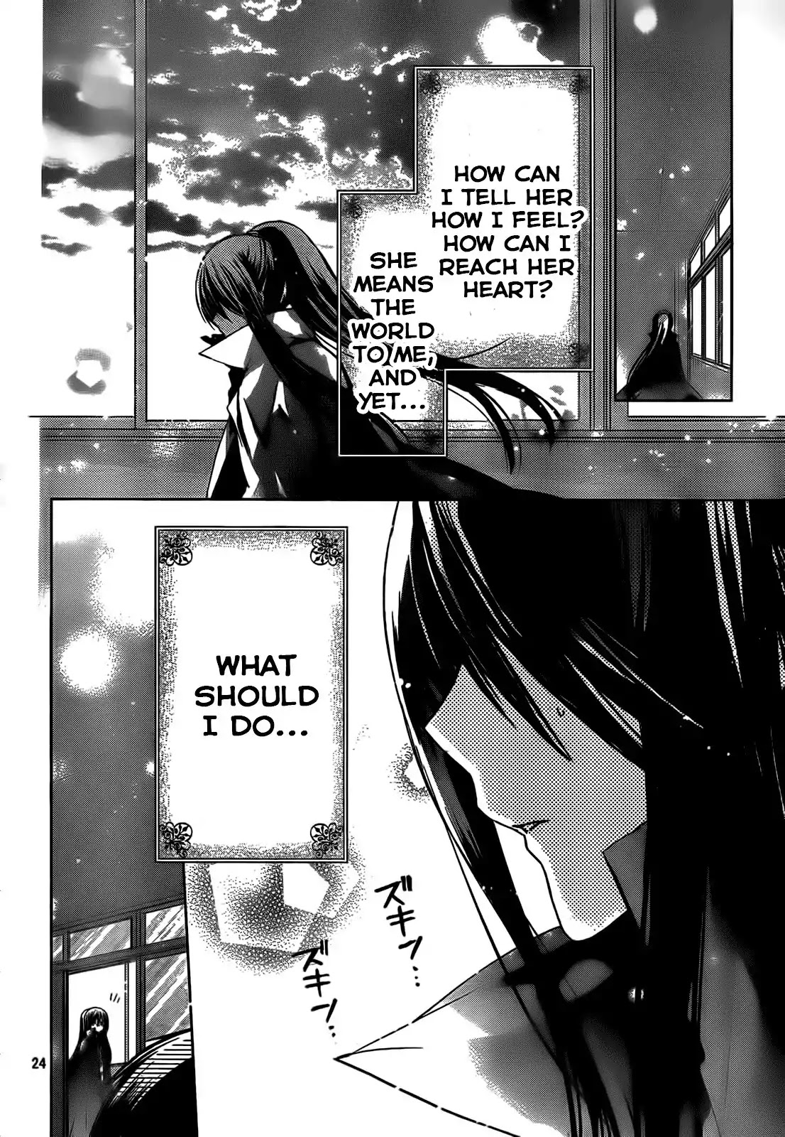 Watashi ni xx Shinasai! Chapter 43 page 24 - Chapter 43 : The Count's Feelings