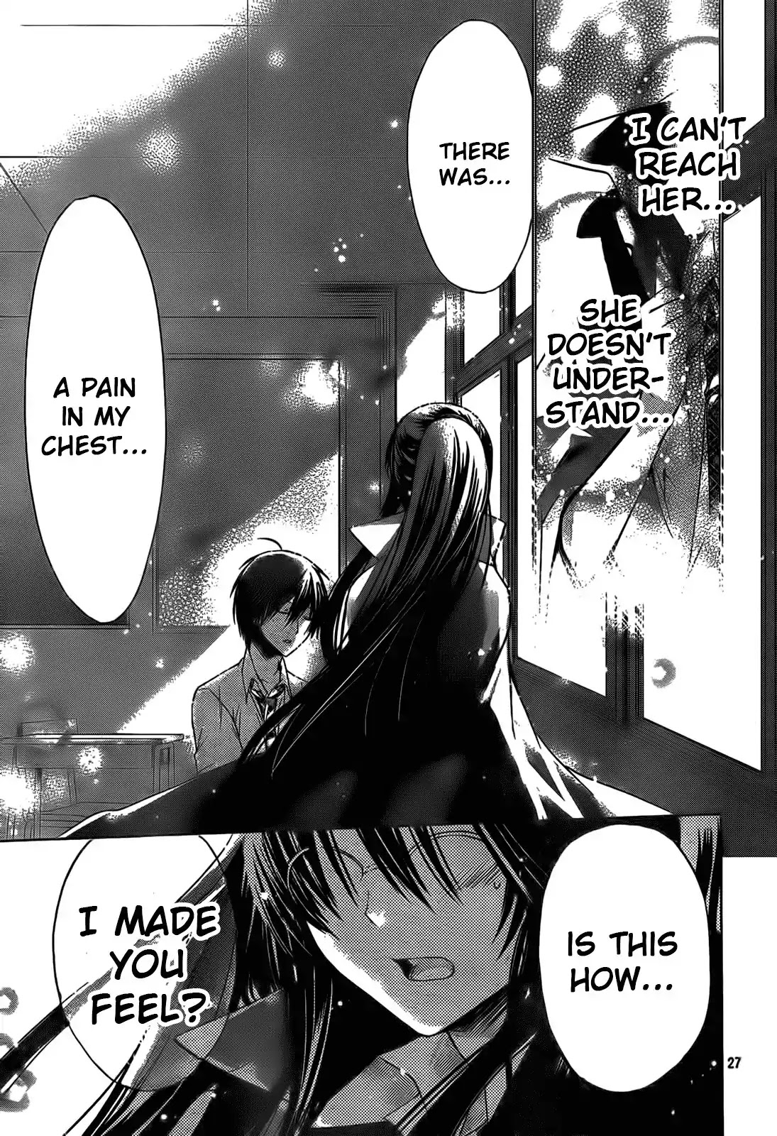 Watashi ni xx Shinasai! Chapter 43 page 27 - Chapter 43 : The Count's Feelings