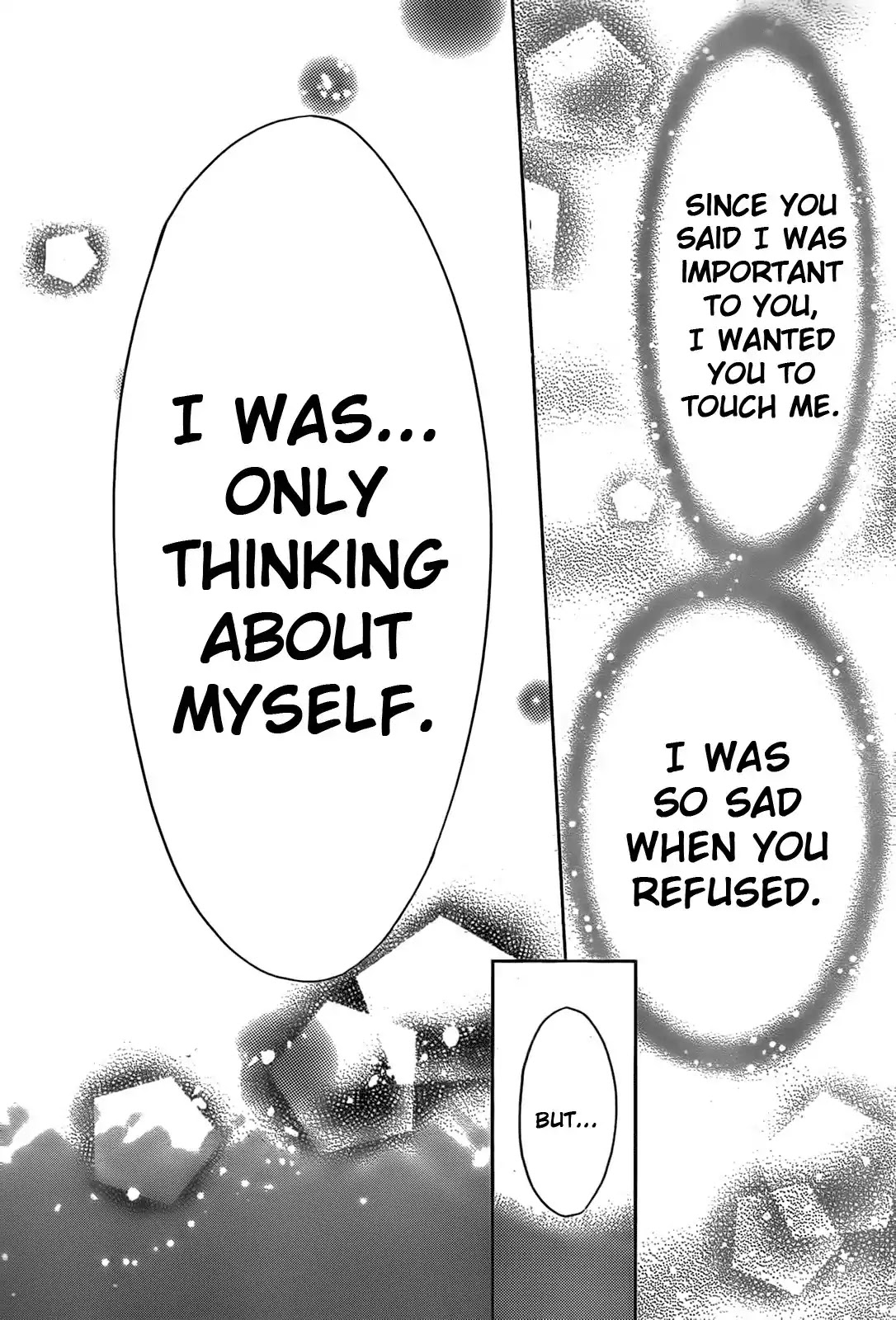 Watashi ni xx Shinasai! Chapter 43 page 28 - Chapter 43 : The Count's Feelings