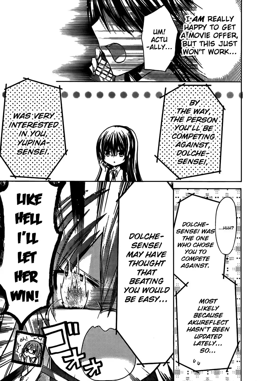 Watashi ni xx Shinasai! Chapter 43 page 3 - Chapter 43 : The Count's Feelings