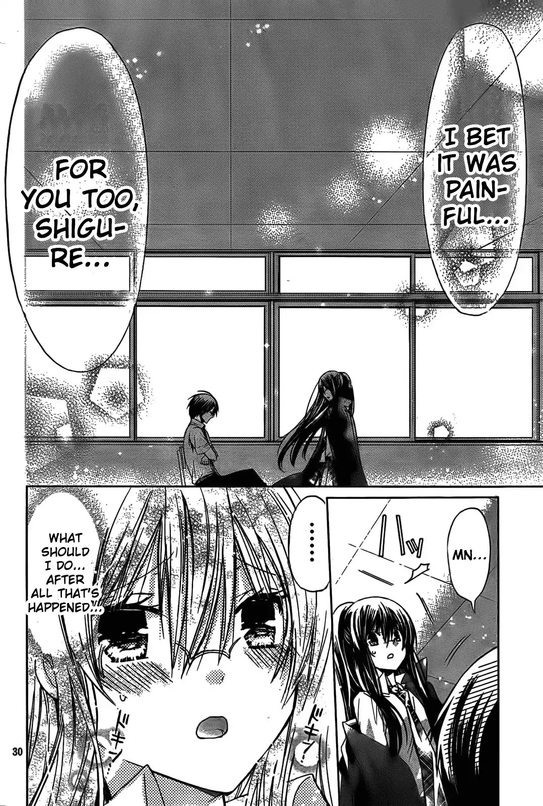 Watashi ni xx Shinasai! Chapter 43 page 30 - Chapter 43 : The Count's Feelings