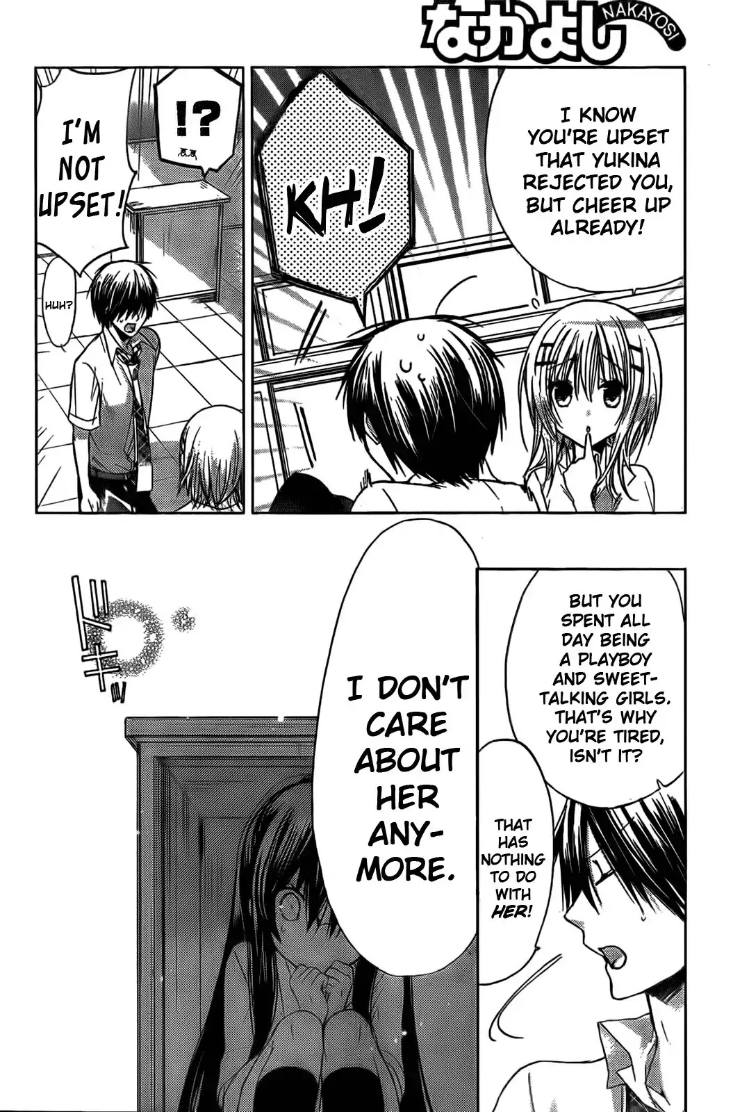 Watashi ni xx Shinasai! Chapter 43 page 32 - Chapter 43 : The Count's Feelings