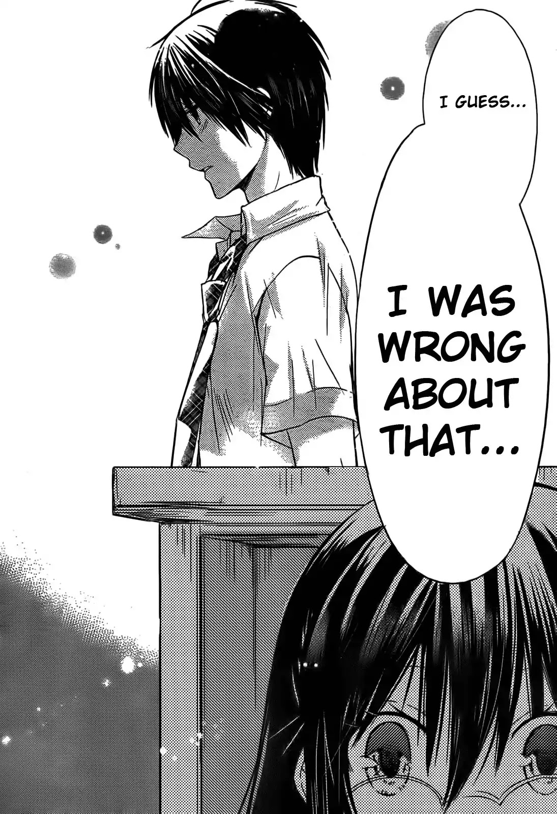 Watashi ni xx Shinasai! Chapter 43 page 34 - Chapter 43 : The Count's Feelings