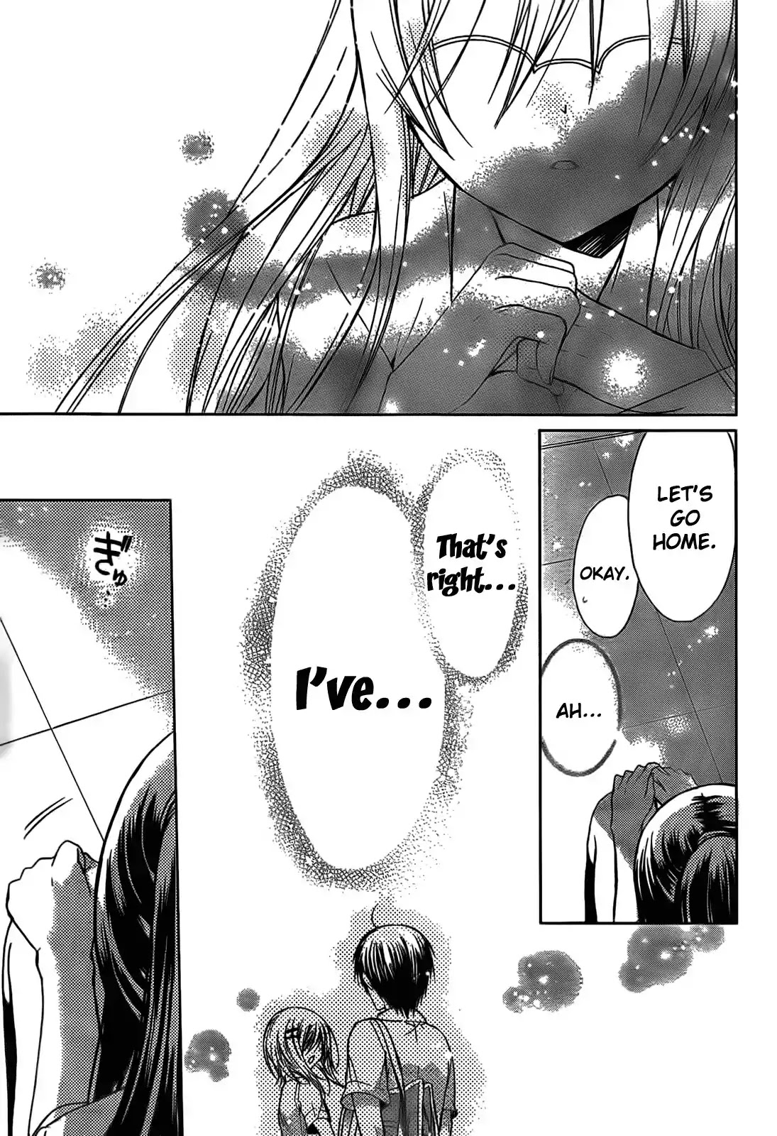 Watashi ni xx Shinasai! Chapter 43 page 35 - Chapter 43 : The Count's Feelings