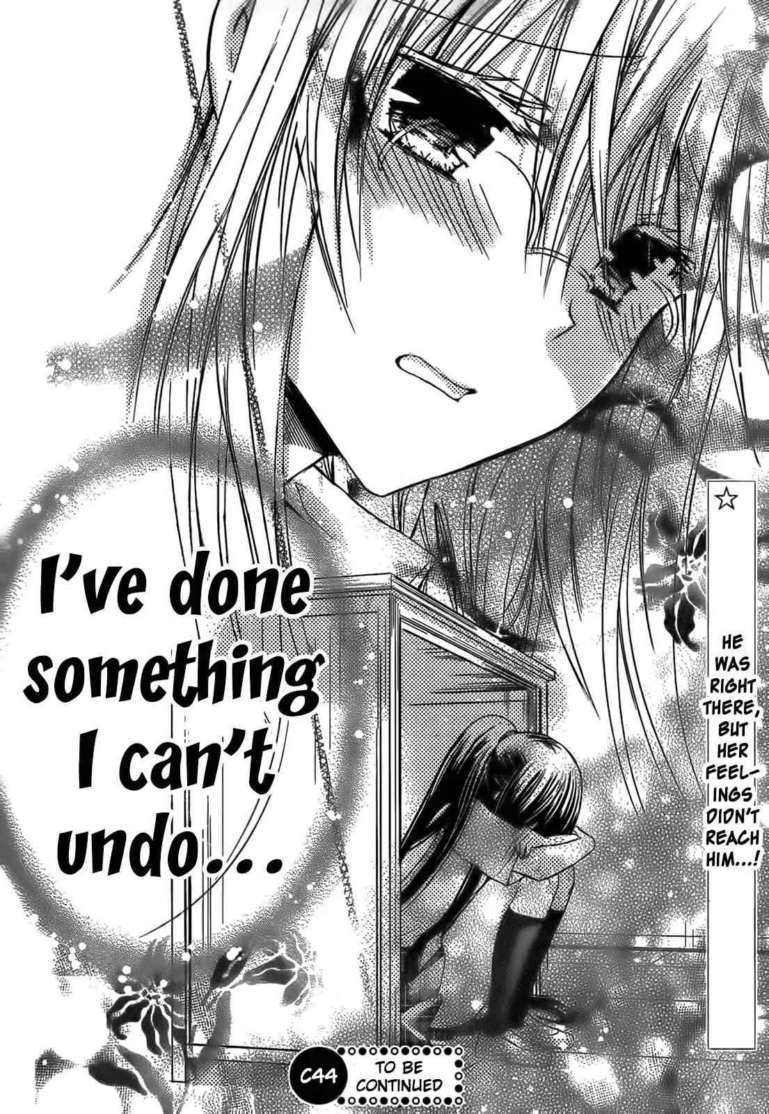 Watashi ni xx Shinasai! Chapter 43 page 36 - Chapter 43 : The Count's Feelings
