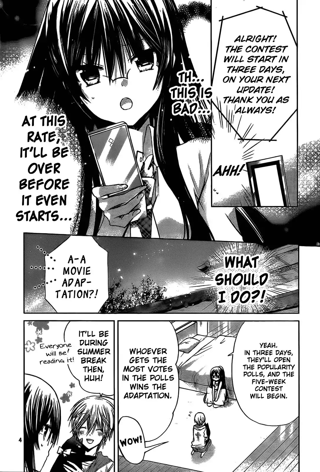 Watashi ni xx Shinasai! Chapter 43 page 4 - Chapter 43 : The Count's Feelings