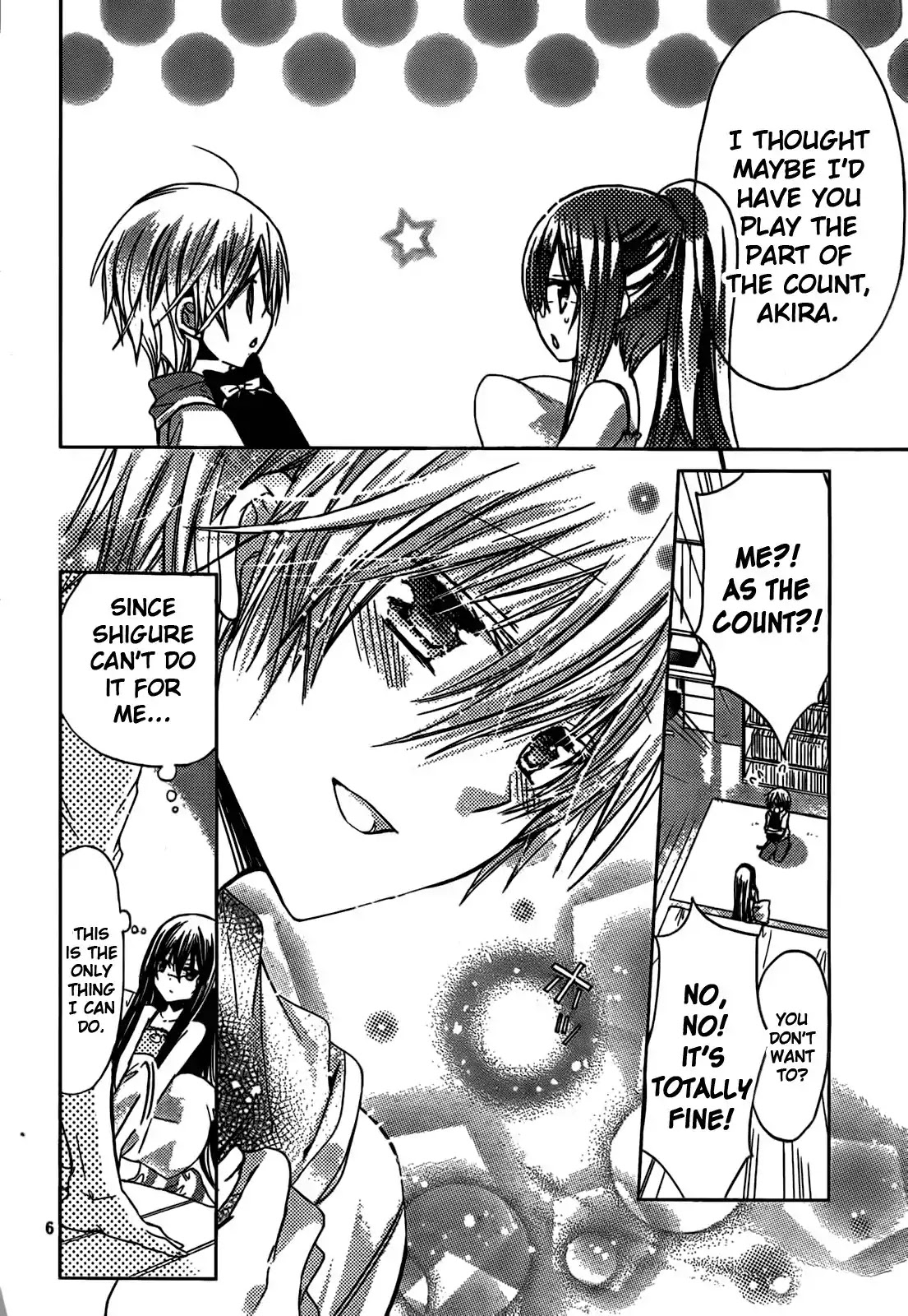 Watashi ni xx Shinasai! Chapter 43 page 6 - Chapter 43 : The Count's Feelings