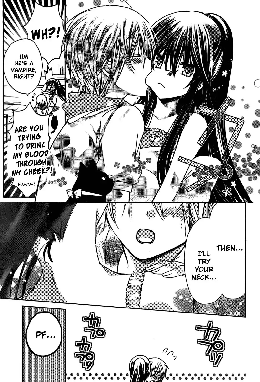 Watashi ni xx Shinasai! Chapter 43 page 7 - Chapter 43 : The Count's Feelings