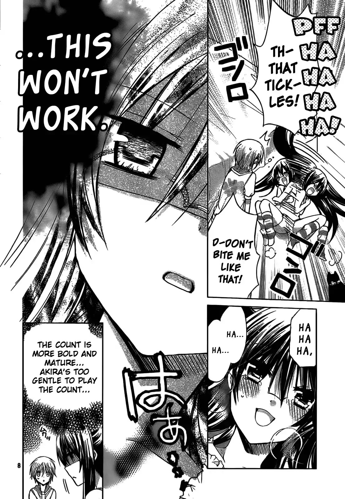 Watashi ni xx Shinasai! Chapter 43 page 8 - Chapter 43 : The Count's Feelings