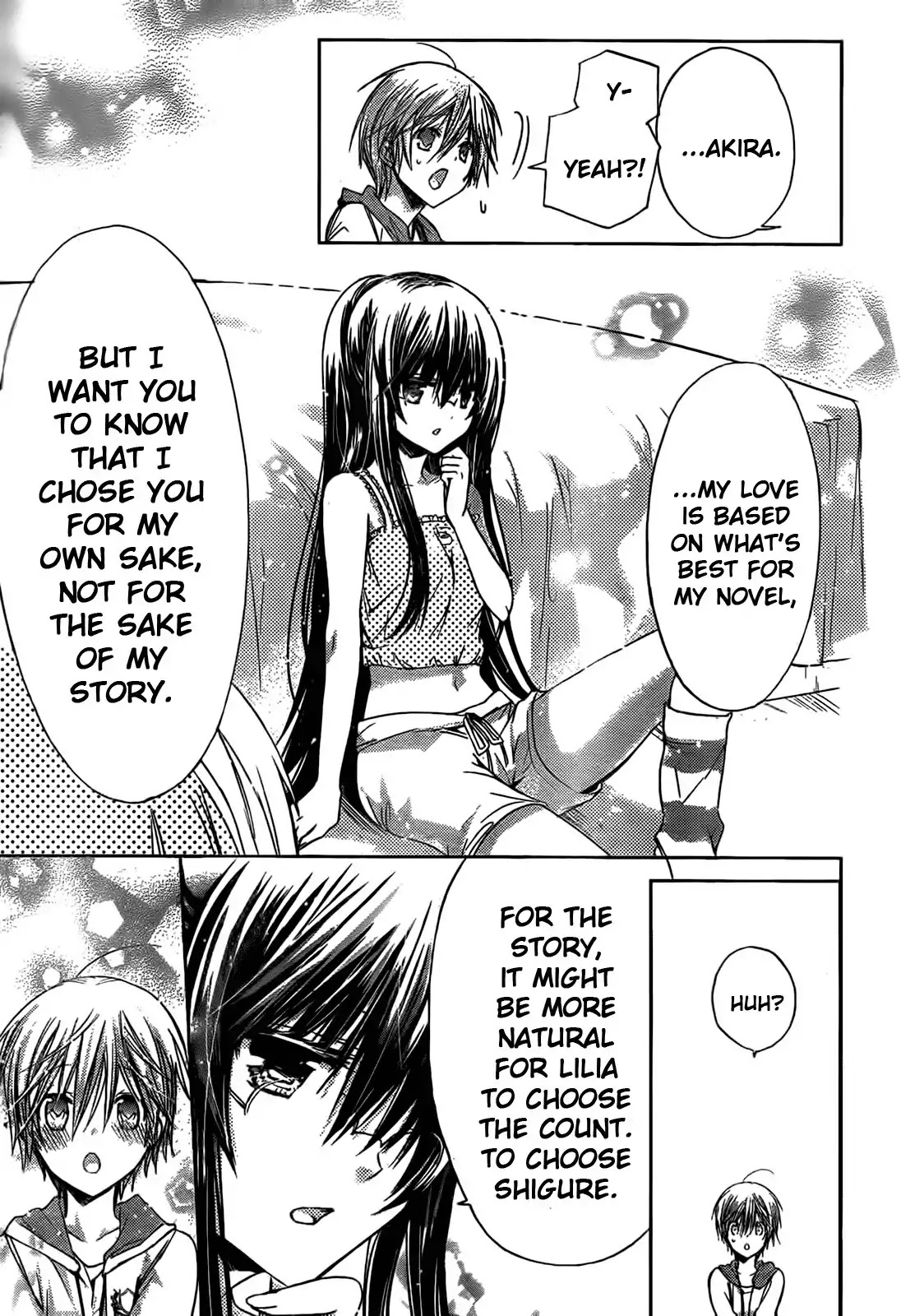 Watashi ni xx Shinasai! Chapter 43 page 9 - Chapter 43 : The Count's Feelings