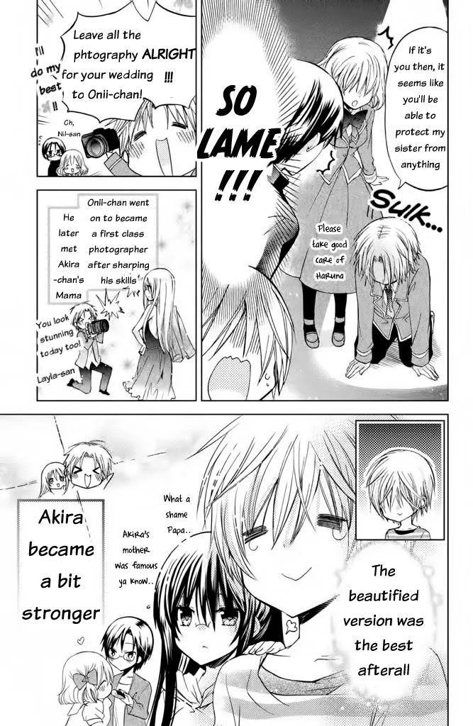 Watashi ni xx Shinasai! Chapter 44.5 page 6 - Chapter 44.5: Memories of Youth