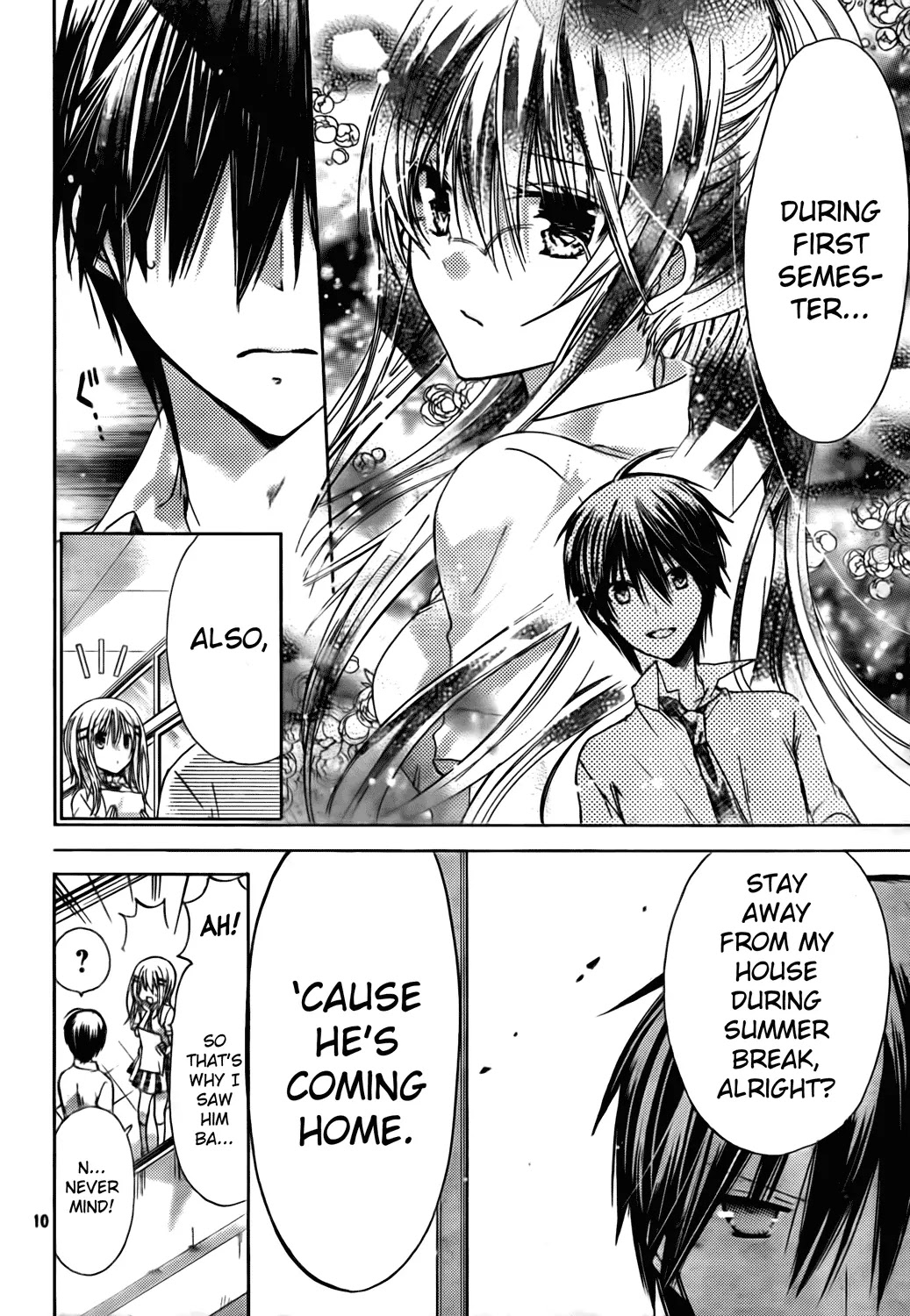 Watashi ni xx Shinasai! Chapter 44 page 10 - Chapter 44: Feelings I Couldn't See