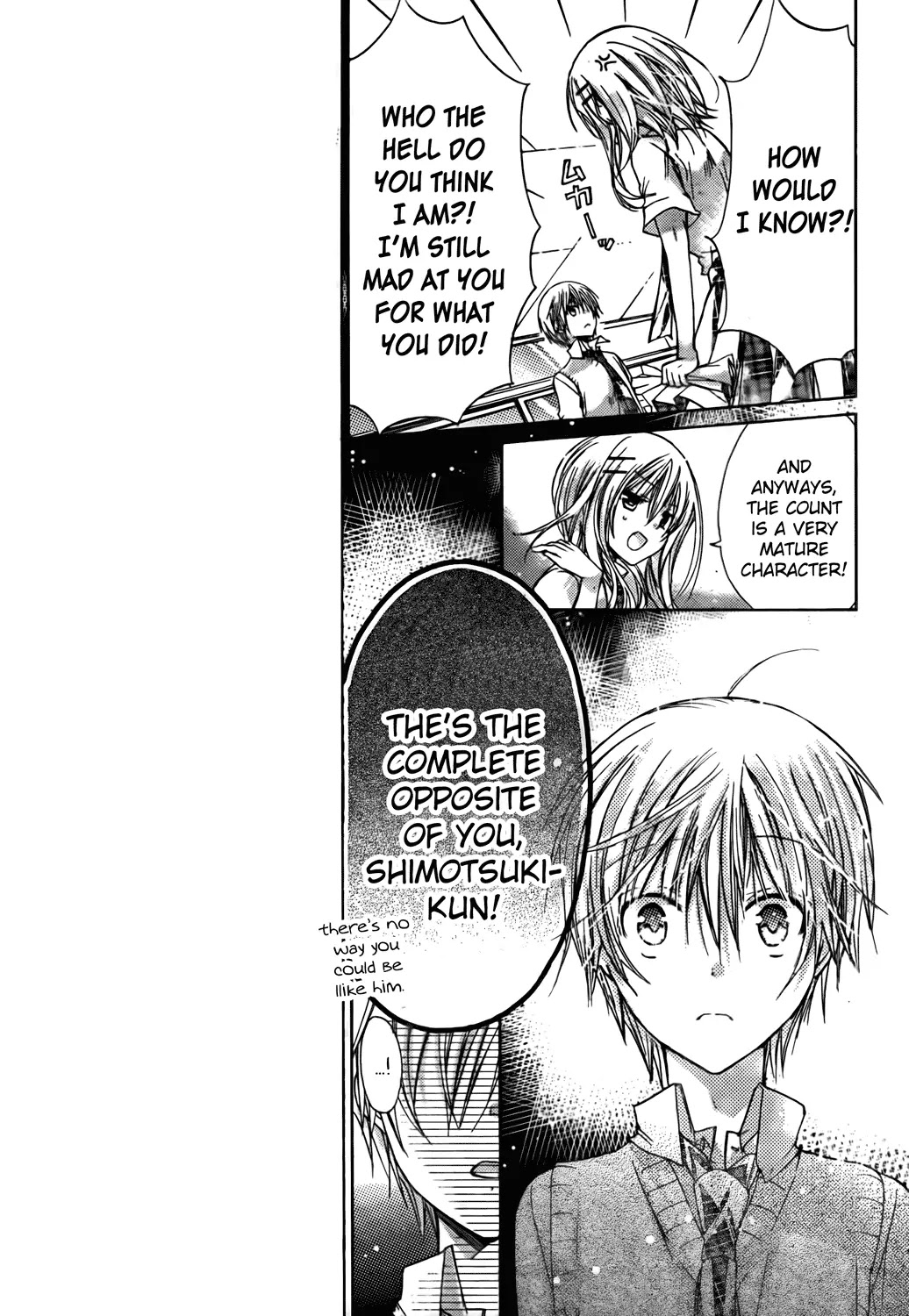 Watashi ni xx Shinasai! Chapter 44 page 13 - Chapter 44: Feelings I Couldn't See