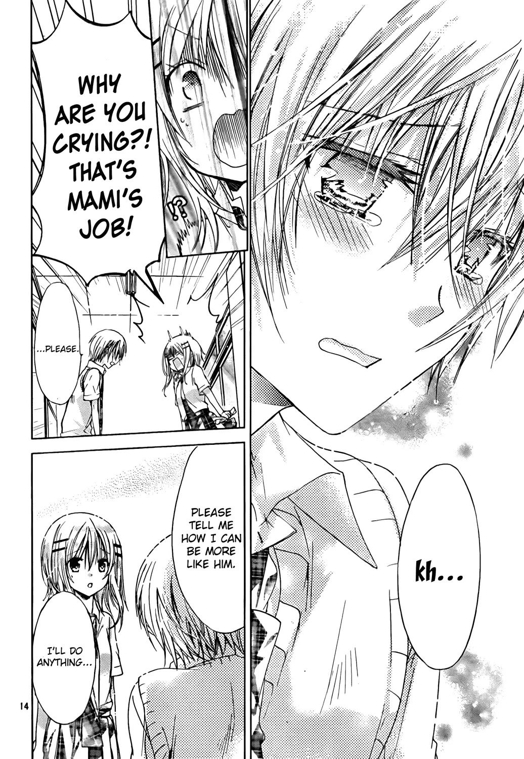 Watashi ni xx Shinasai! Chapter 44 page 14 - Chapter 44: Feelings I Couldn't See