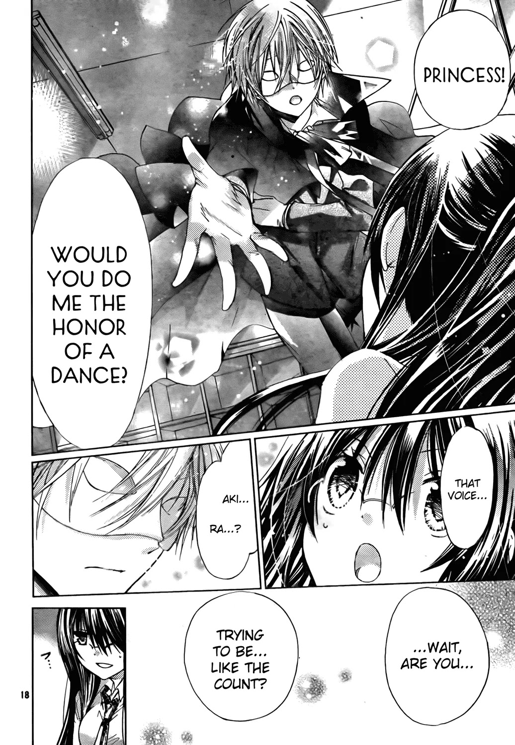 Watashi ni xx Shinasai! Chapter 44 page 18 - Chapter 44: Feelings I Couldn't See