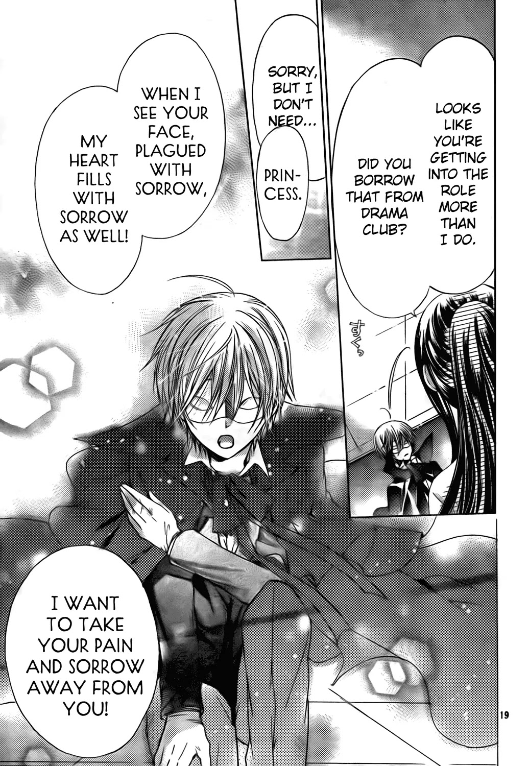 Watashi ni xx Shinasai! Chapter 44 page 19 - Chapter 44: Feelings I Couldn't See
