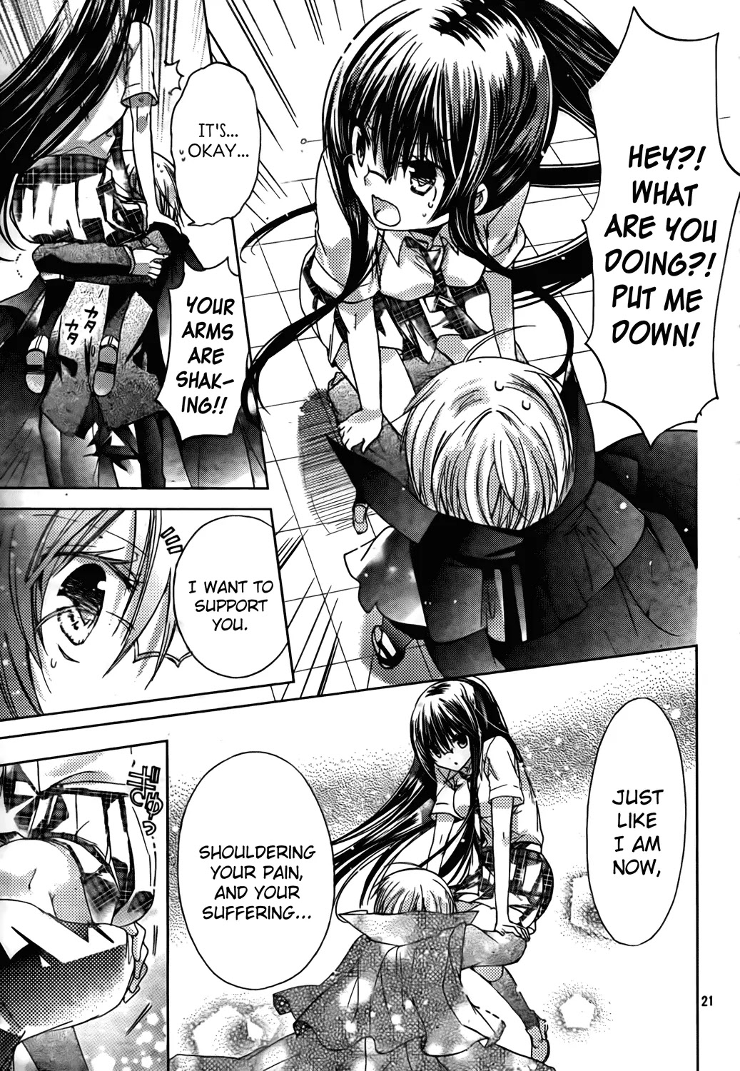 Watashi ni xx Shinasai! Chapter 44 page 21 - Chapter 44: Feelings I Couldn't See