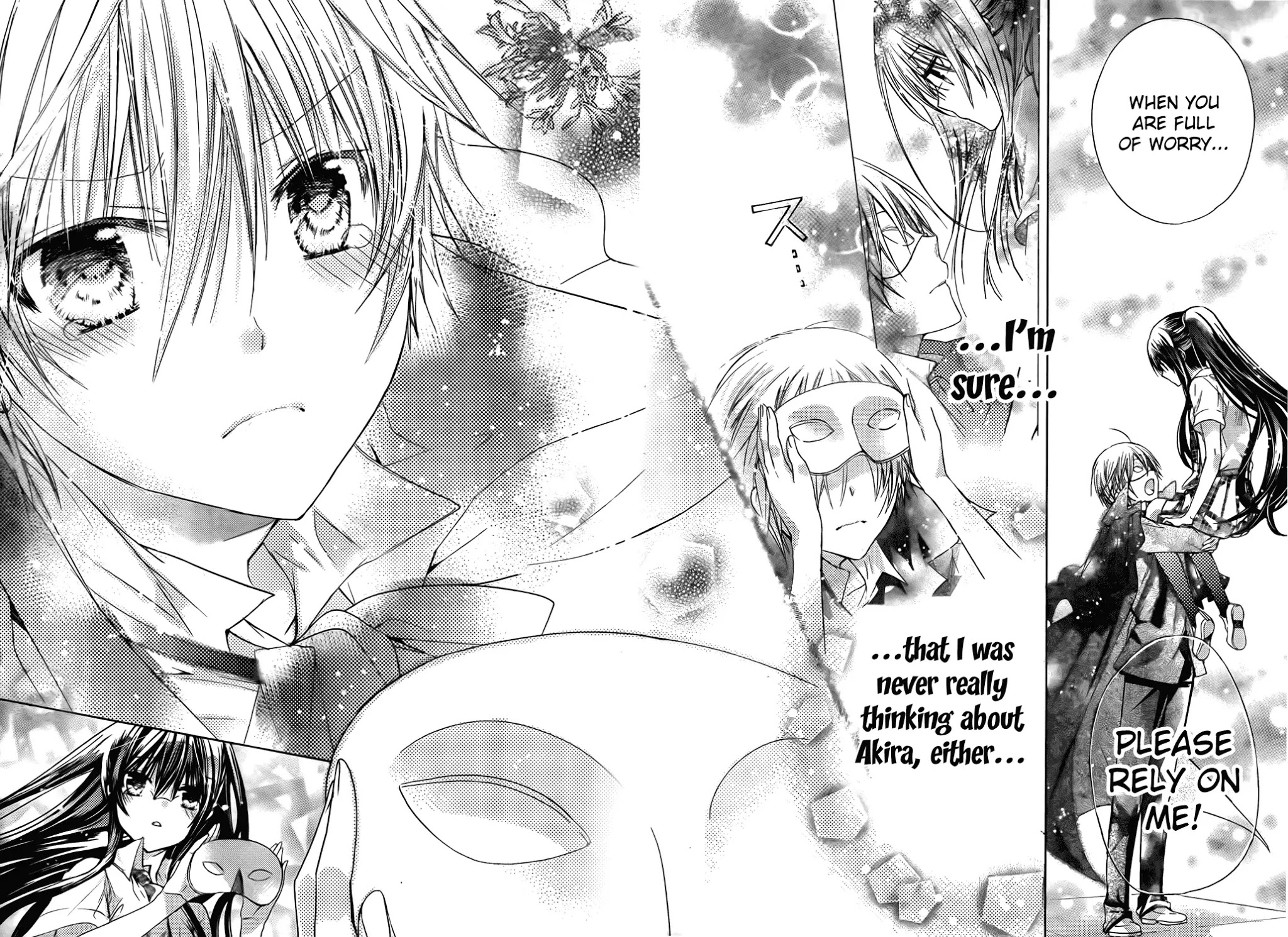 Watashi ni xx Shinasai! Chapter 44 page 22 - Chapter 44: Feelings I Couldn't See