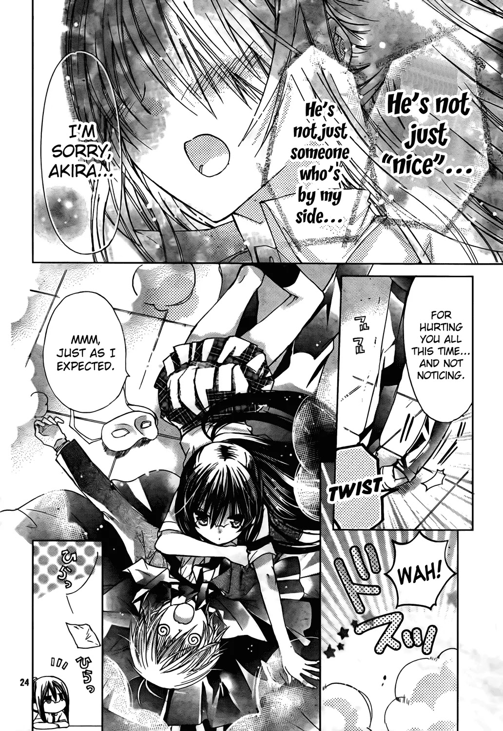 Watashi ni xx Shinasai! Chapter 44 page 23 - Chapter 44: Feelings I Couldn't See