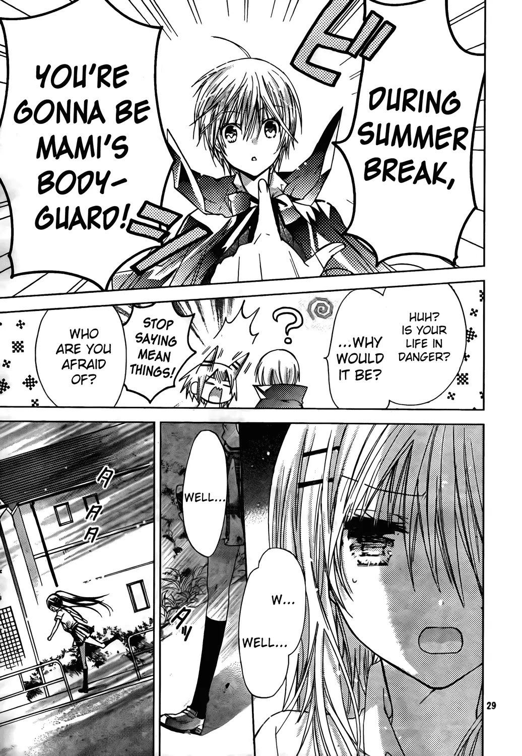 Watashi ni xx Shinasai! Chapter 44 page 28 - Chapter 44: Feelings I Couldn't See