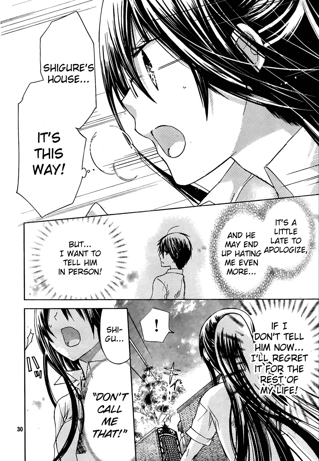 Watashi ni xx Shinasai! Chapter 44 page 29 - Chapter 44: Feelings I Couldn't See