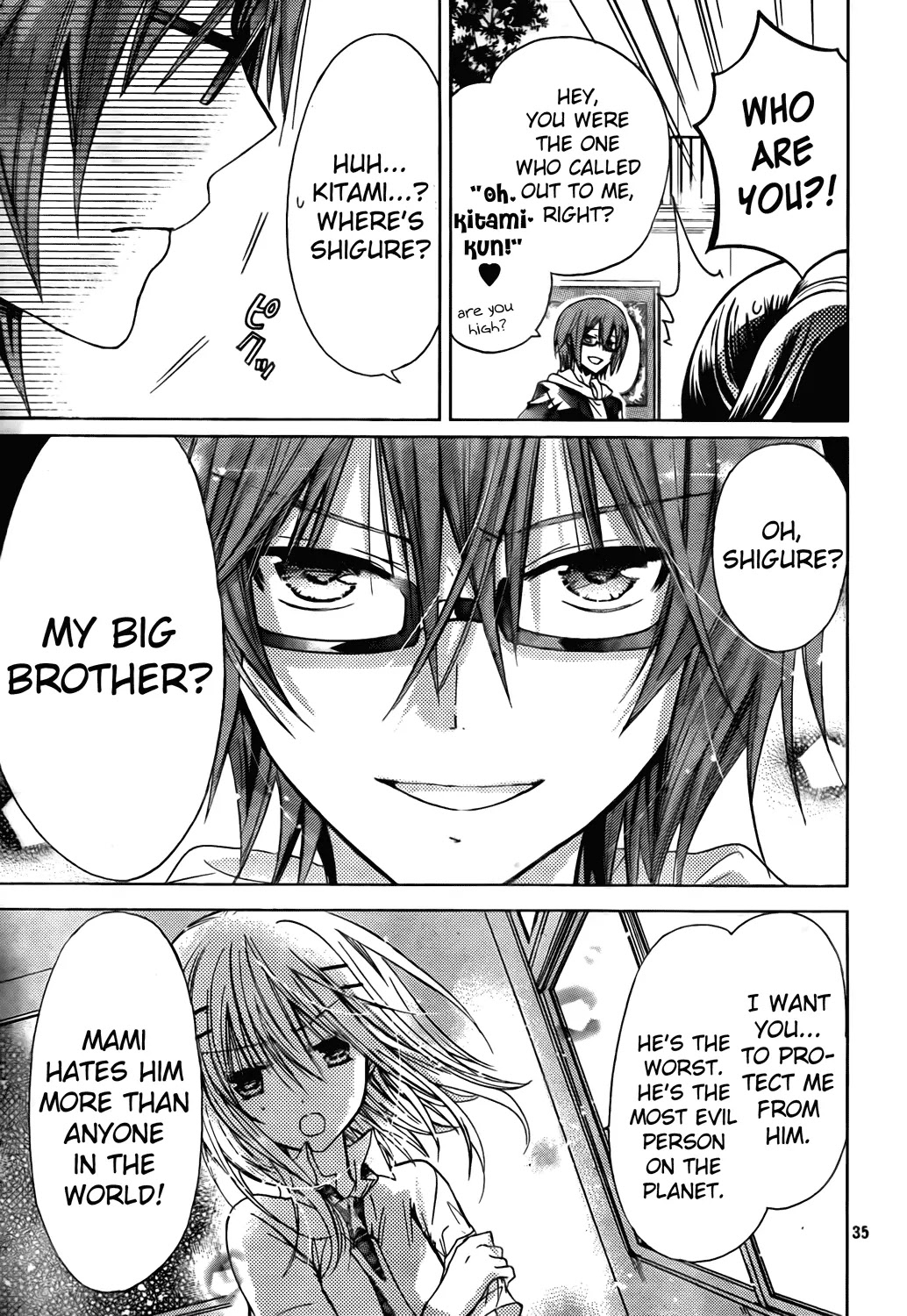 Watashi ni xx Shinasai! Chapter 44 page 34 - Chapter 44: Feelings I Couldn't See