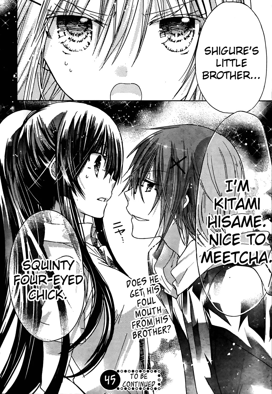 Watashi ni xx Shinasai! Chapter 44 page 35 - Chapter 44: Feelings I Couldn't See
