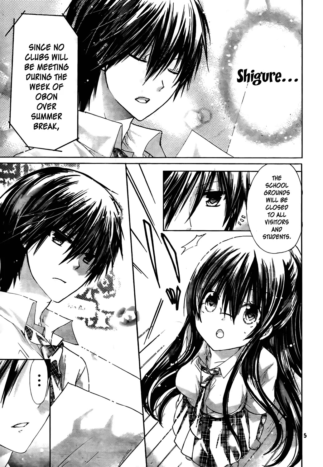 Watashi ni xx Shinasai! Chapter 44 page 5 - Chapter 44: Feelings I Couldn't See
